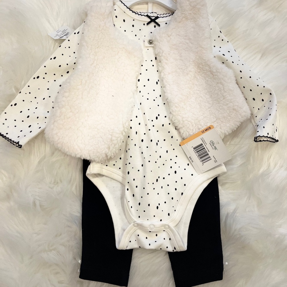 12 months girls outfit